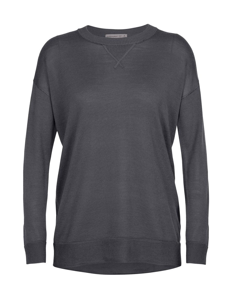 Monsoon Women's Icebreaker Cool-Lite™ Merino Nova Sweater Sweatshirts | USA 1615DFMN